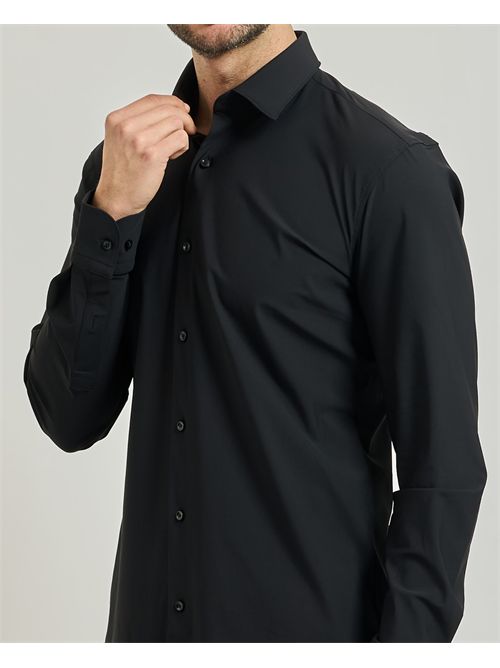 Camicia slim fit in jersey elasticizzato ad alte prestazioni BOSS | P-HANK-S-K001-50555747
